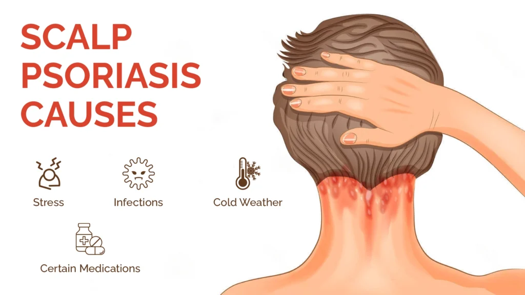 Scalp Psoriasis Causes