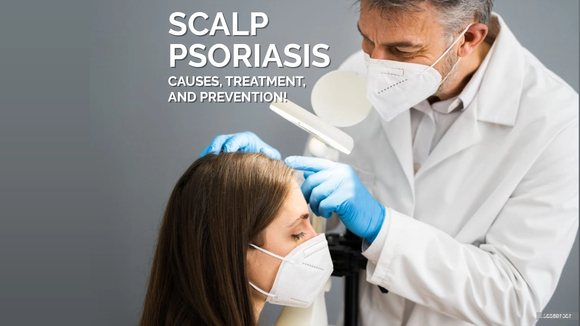 Scalp Psoriasis Causes, Treatment, and Prevention!