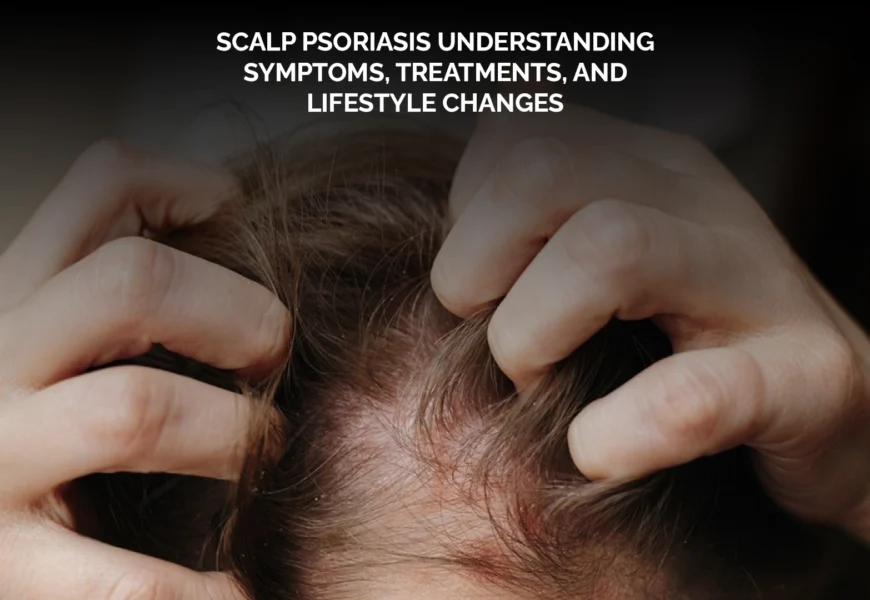 Scalp Psoriasis Understanding Symptoms, Treatments, and Lifestyle Changes