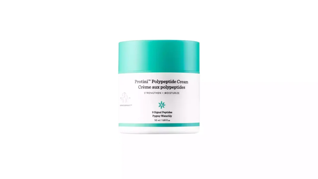 Protini Polypeptide Cream: Lightweight and Power-Packed| Best Drunk Elephant Moisturizer For Oily Skin