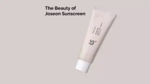 The Beauty of Joseon Sunscreen