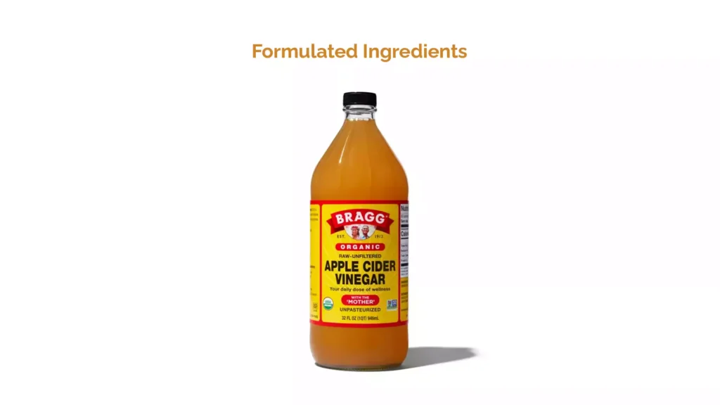Formulated ingredients