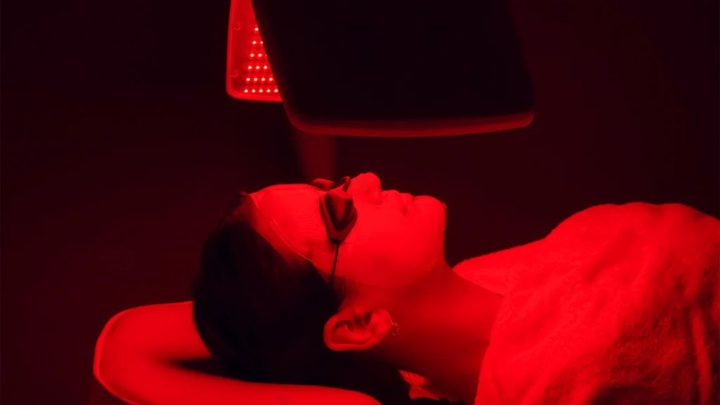 Does Red Light Therapy Thicken Skin