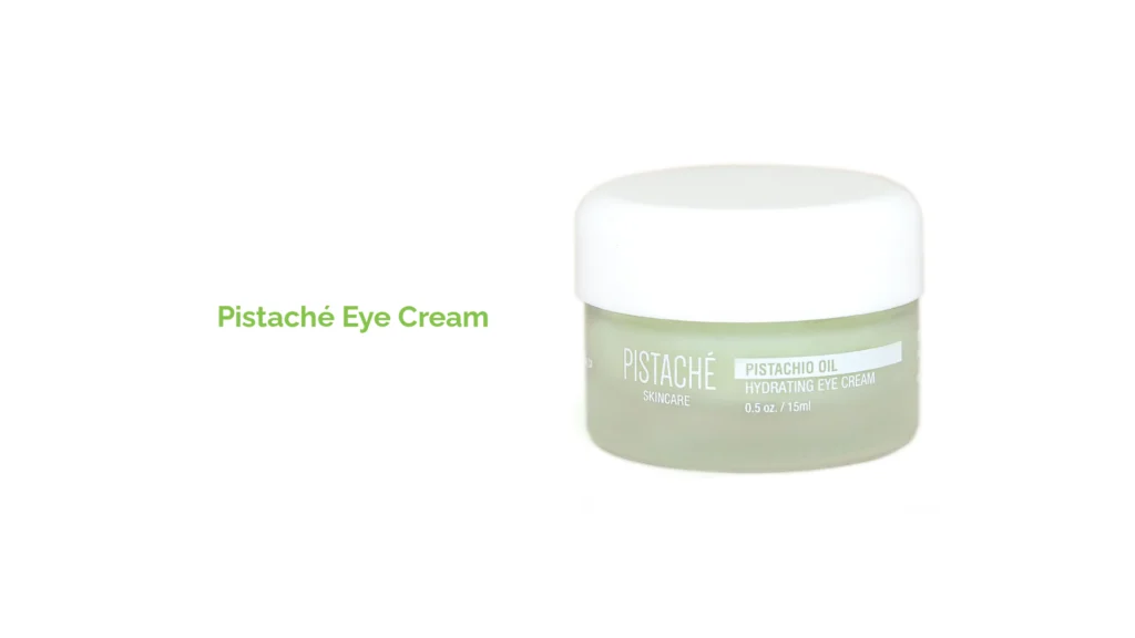 Pistaché Skincare Eye Cream